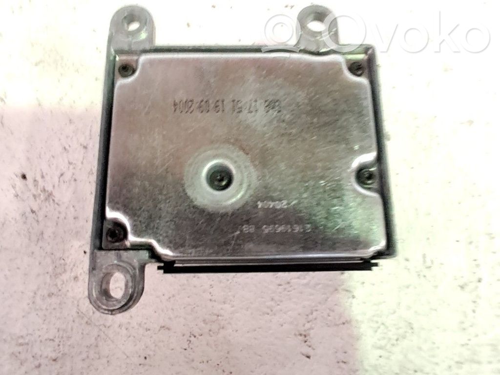 Unitate/modul de comandă airbaguri   9658177080,6545V0
