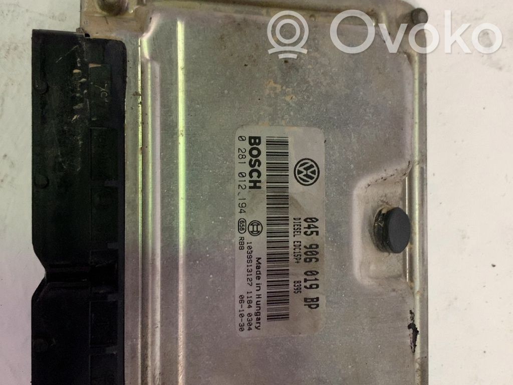 Hyundai Coupe Unitate control motor/modul ECU