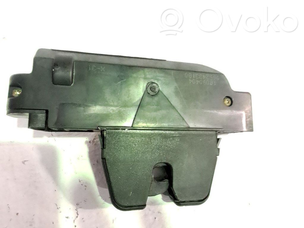 Citroen C5 Blocco chiusura del portellone 