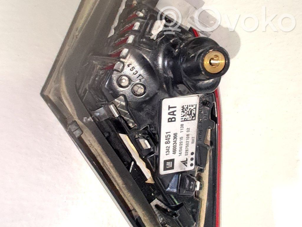 Lámpara de faros/luces traseros   13454500,1222569