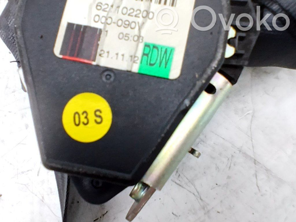 Cinturón trasero   5G0857805