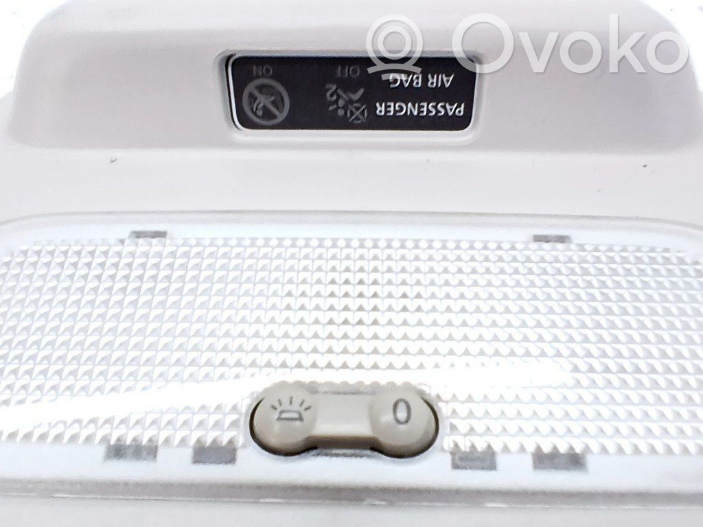 Smart ForTwo II Ramă consolă lumini plafon