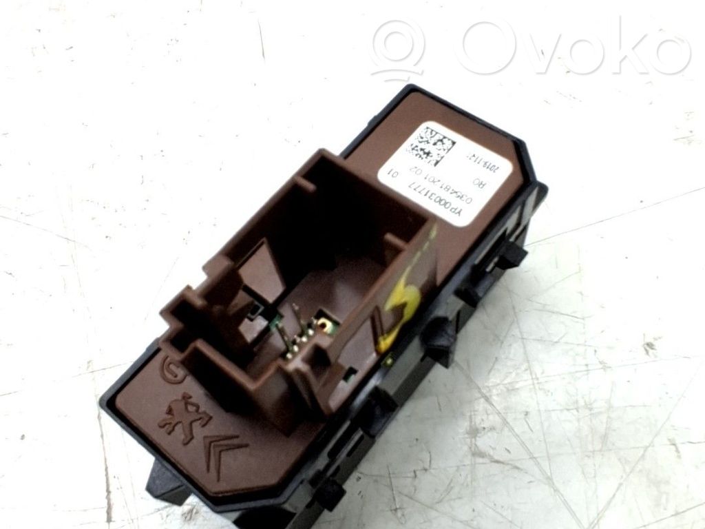 Opel Corsa F Przycisk / Włącznik czujnika parkowania PDC 