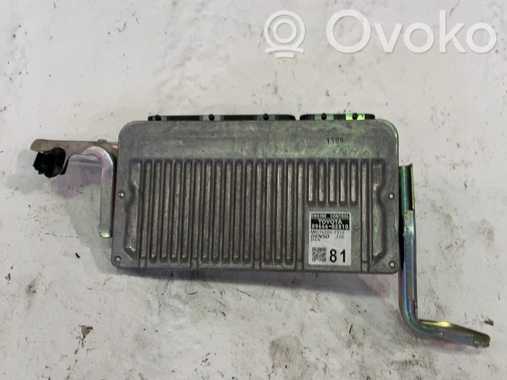 Unidad de control/módulo ECU del motor   8966602810