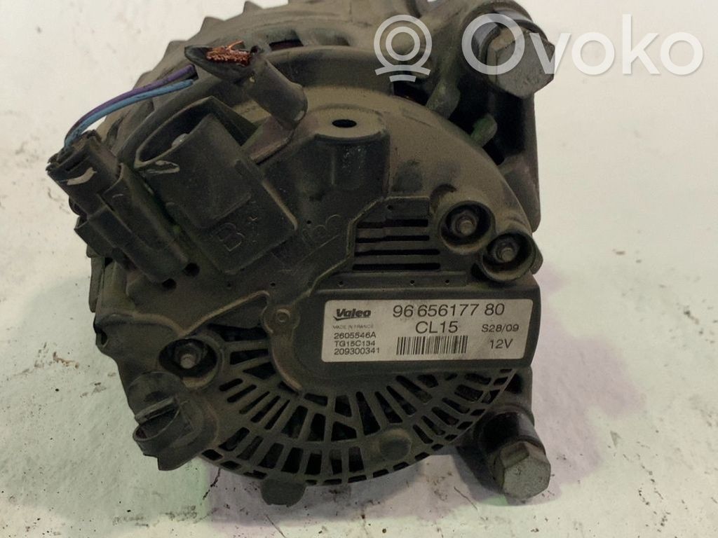Alternador   9665617780
