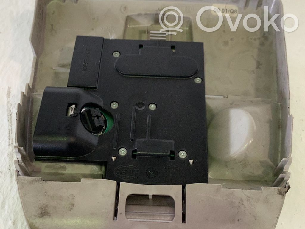 Mercedes-Benz A W169 Rivestimento della console di illuminazione installata sul rivestimento del tetto