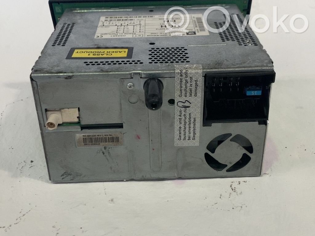 Opel Corsa D Unitate principală radio/CD/DVD/GPS 