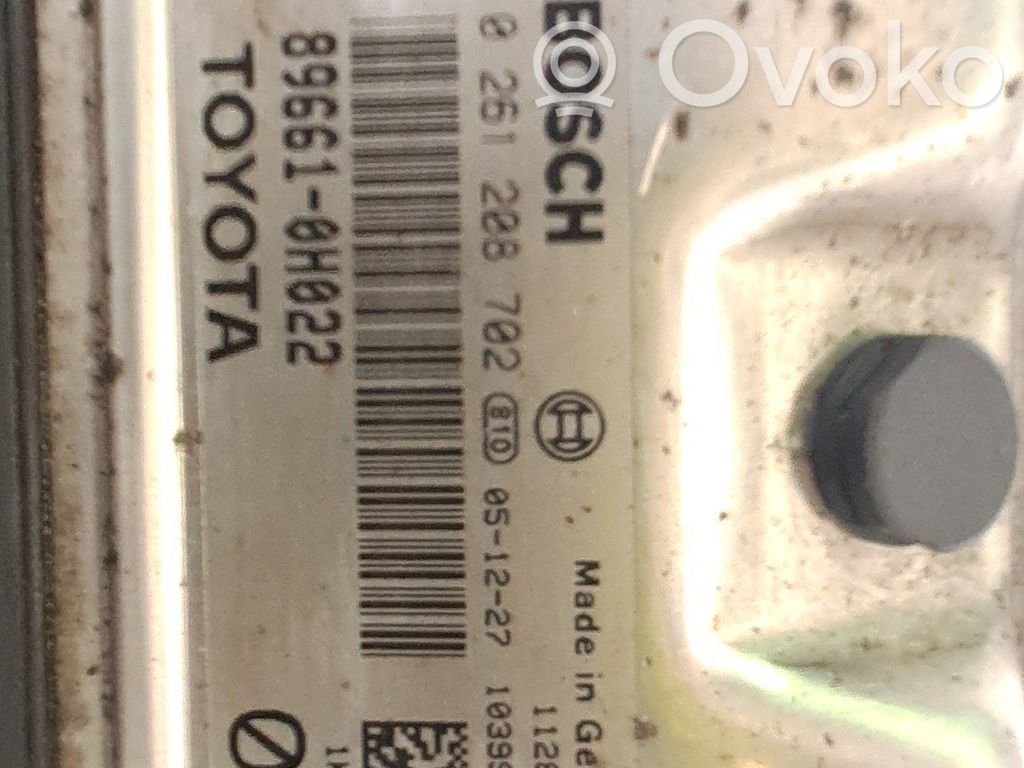Peugeot 107 Engine control unit/module ECU 