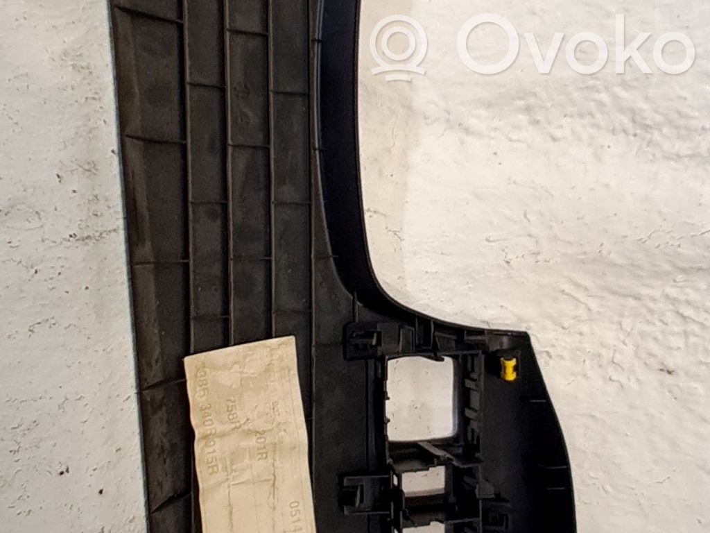 Renault Twingo III Moldura del panel 