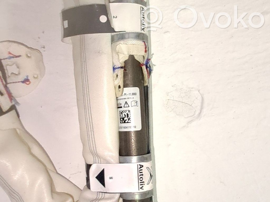 Peugeot 208 II Airbag da tetto