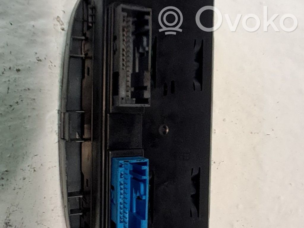 Opel Corsa D Climate control unit 