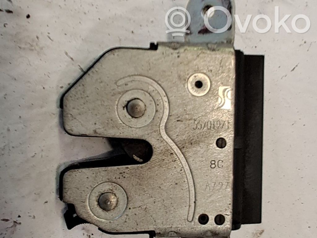 Opel Corsa D Blocco chiusura del portellone 