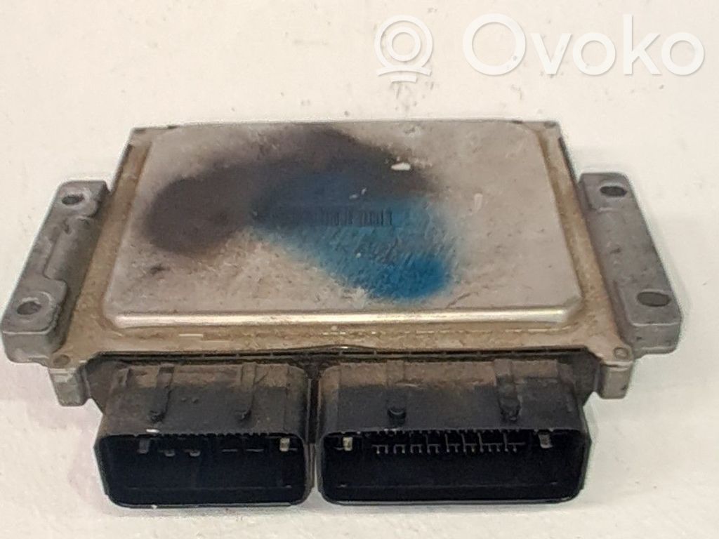 Peugeot 508 II Unité de commande, module ECU de moteur 