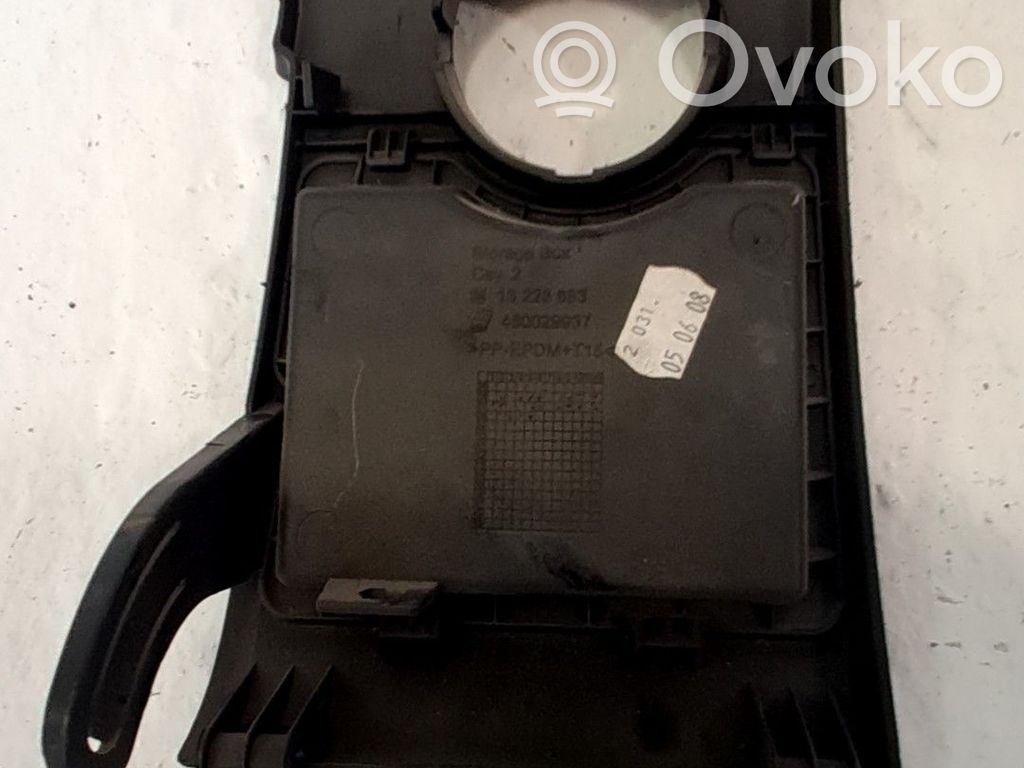 Opel Corsa D Cornice cruscotto 