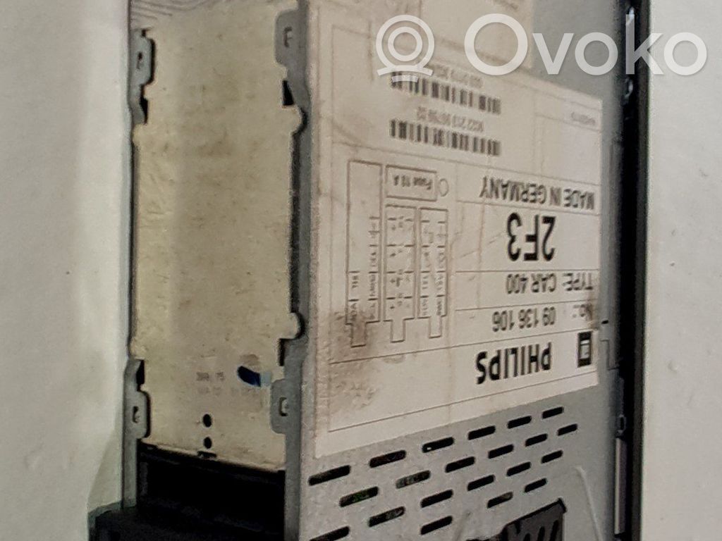 Opel Zafira A Unità principale autoradio/CD/DVD/GPS