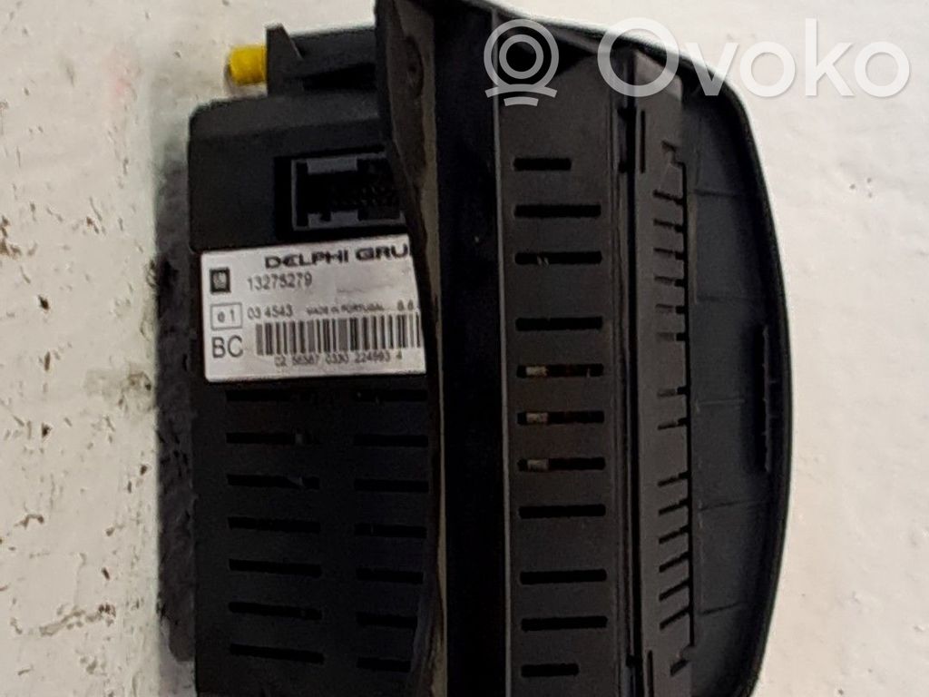 Opel Corsa D Schermo del visore a sovrimpressione 