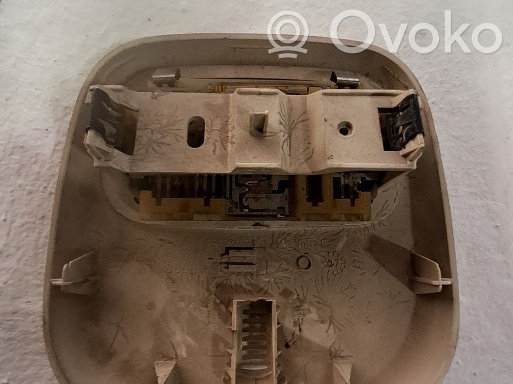 Panel oświetlenia wnętrza kabiny   6362Q2