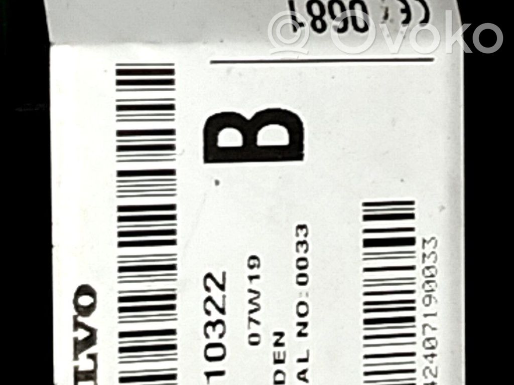 Central body control module   31210322