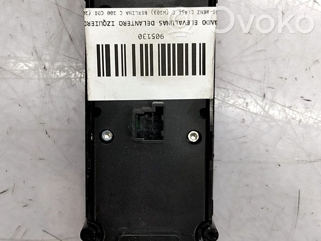 Comutator comandă geamuri electrice   A2049055302
