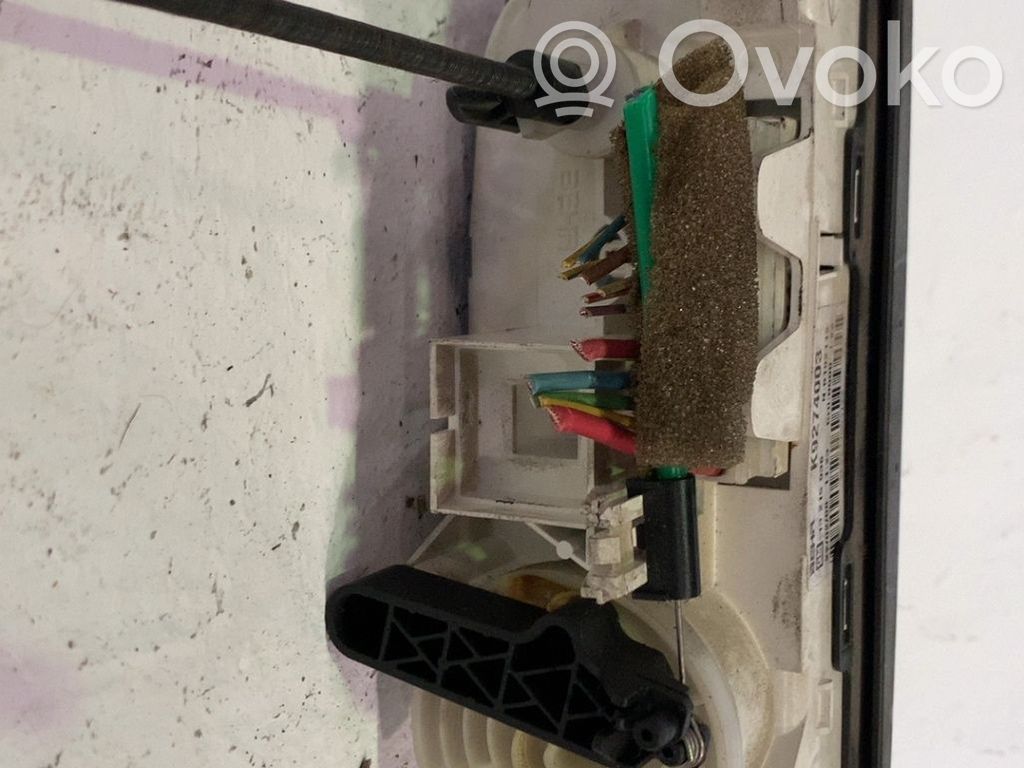 Unidad de control climatización   13219168