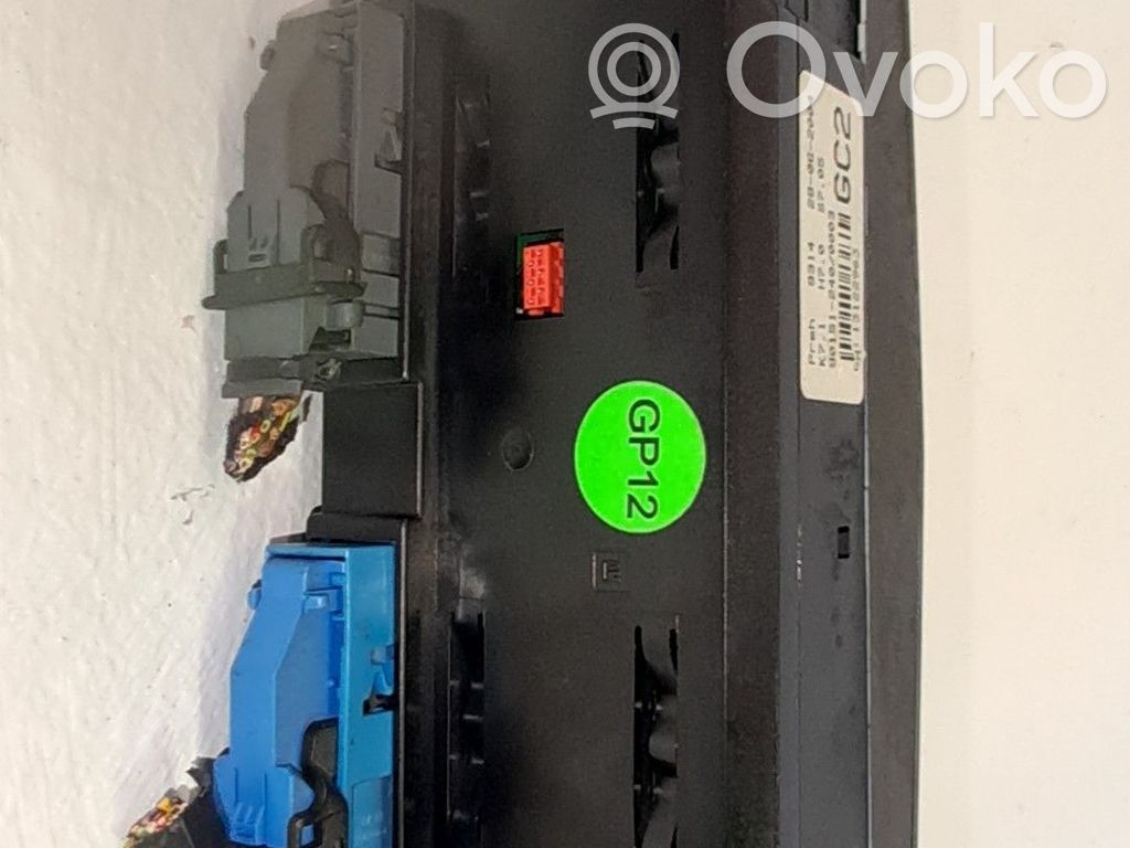 Unidad de control climatización   13245121