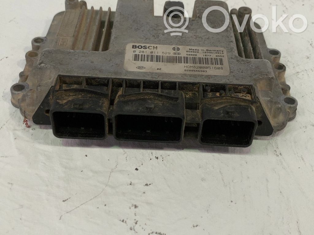 Galios (ECU) modulis   8200546983