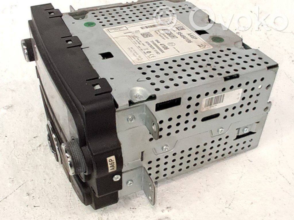 Chevrolet Aveo Panel / Radioodtwarzacz CD/DVD/GPS 
