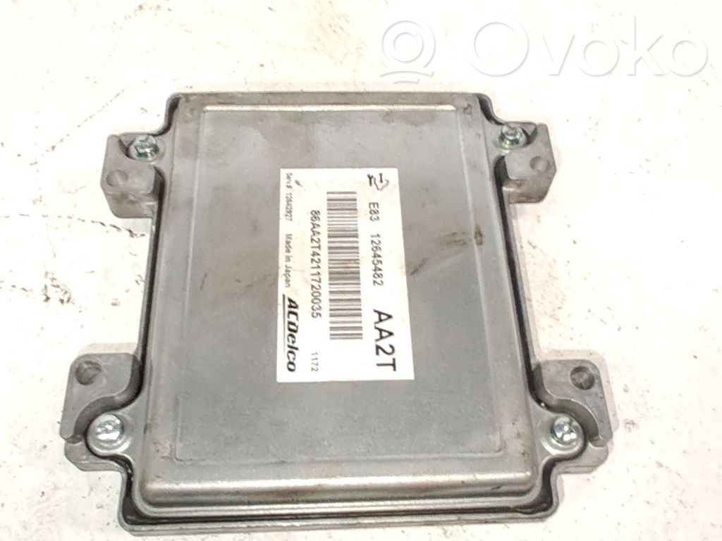 Unidad de control/módulo ECU del motor   12645482