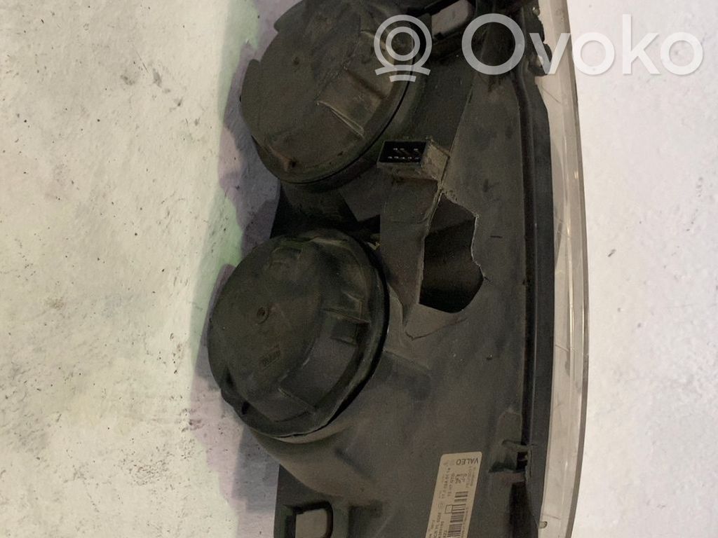 Peugeot 307 Faro/fanale