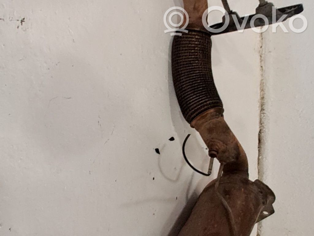 Volkswagen PASSAT CC Filtr cząstek stałych Katalizator / FAP / DPF 