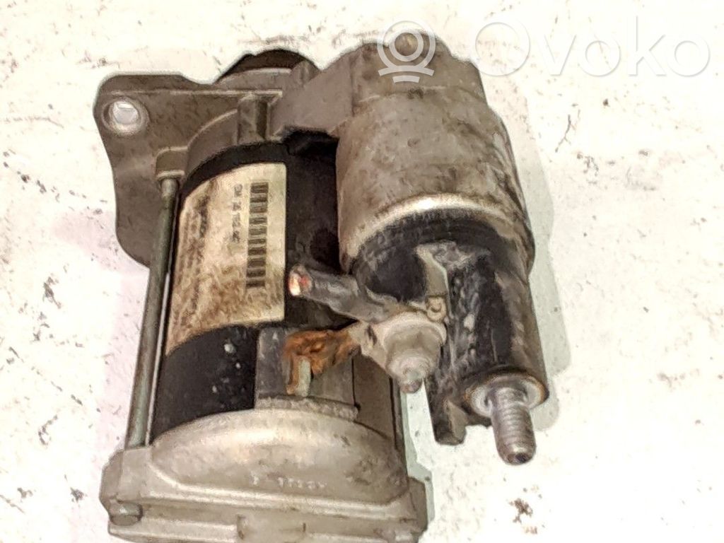 Motor de arranque   25196021