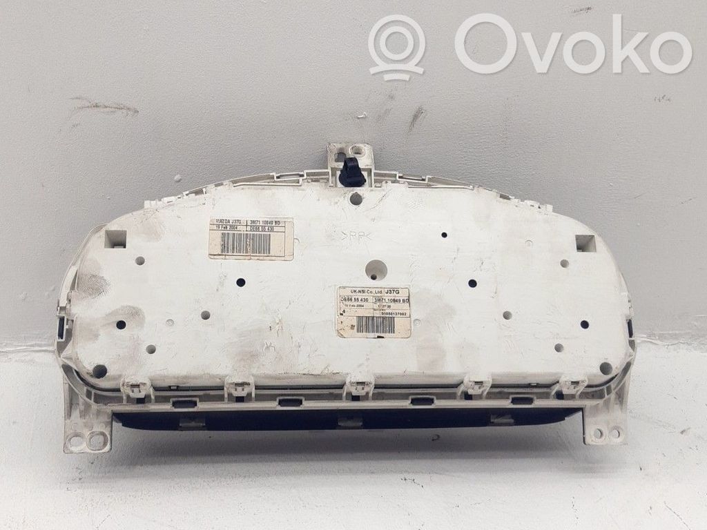 Speedometer (instrument cluster)   DE6655430,DE6655471A