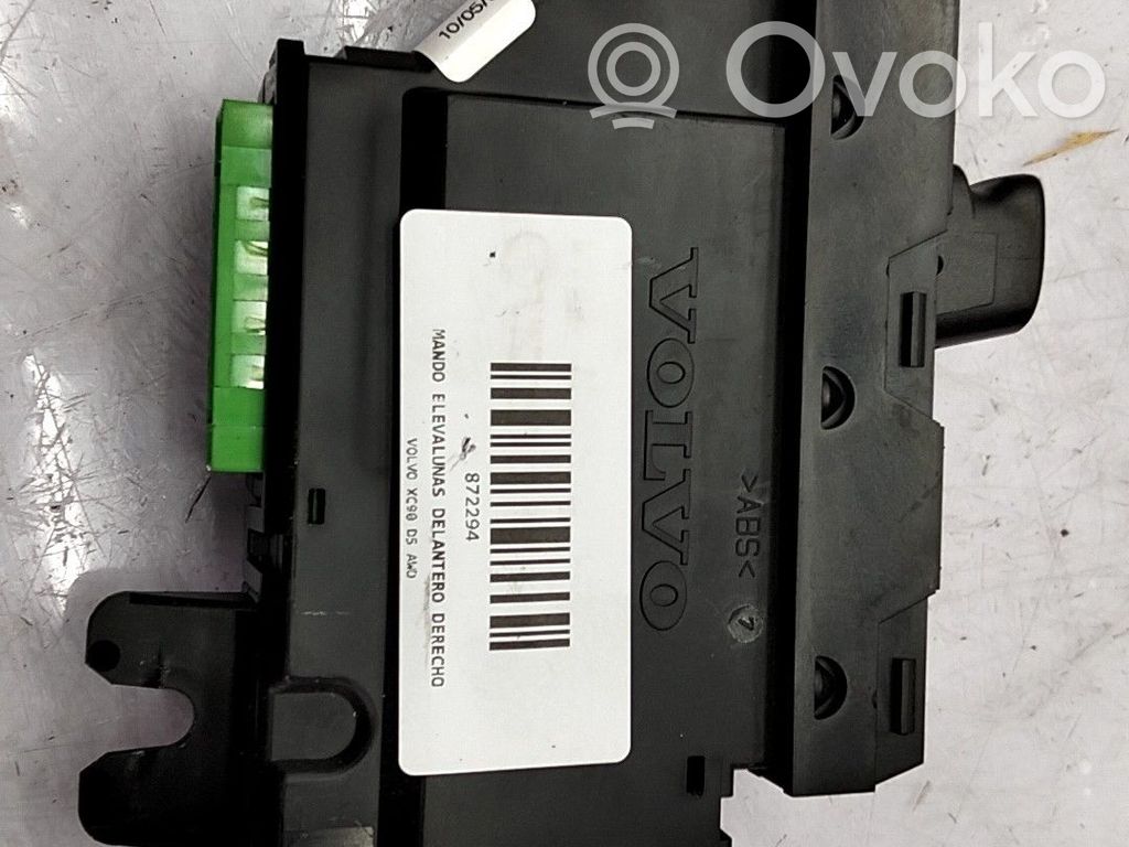 Interruptor del elevalunas eléctrico   30739981