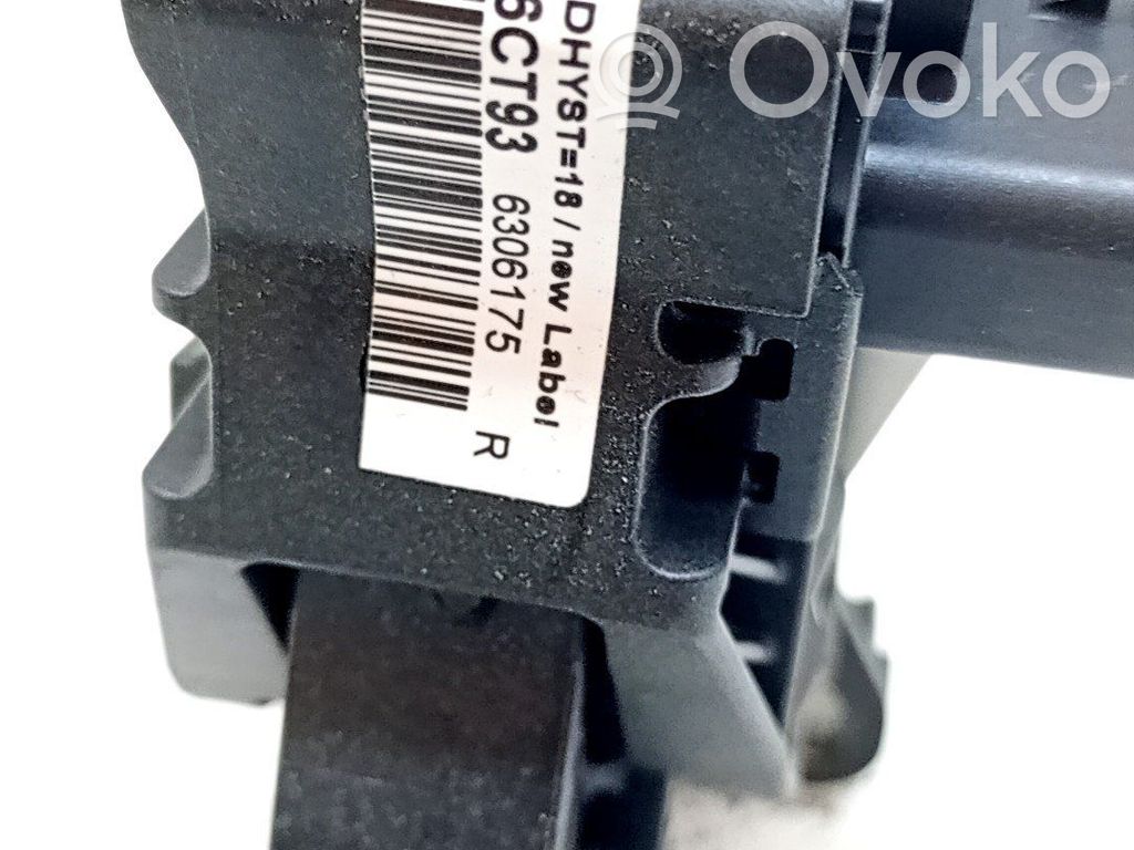 Pédale d'accélérateur   9854066180