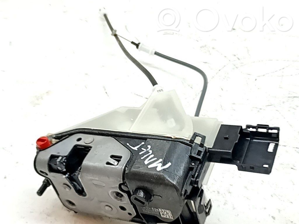 Citroen Berlingo Blocco chiusura del portellone 