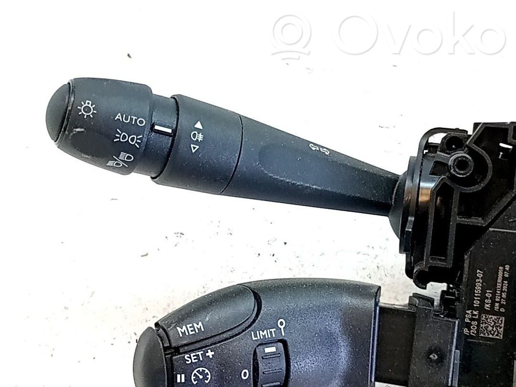 Citroen C5 Aircross Tasten Schalter Multifunktionslenkrad 