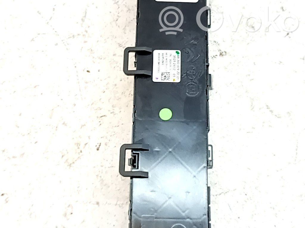 Panel klimatyzacji   98340409ZD