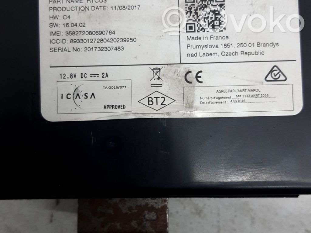 Unidad de control/módulo de carrocería central   282754595R
