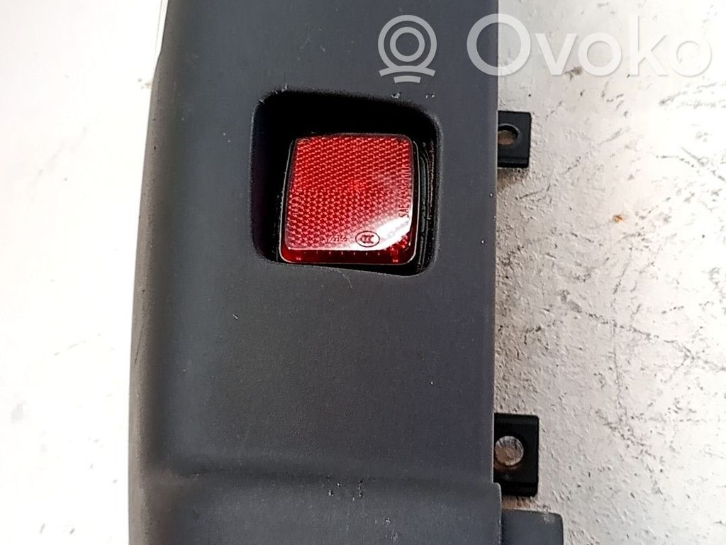 Fiat Ducato Rivestimento del pannello parte angolare del paraurti posteriore 