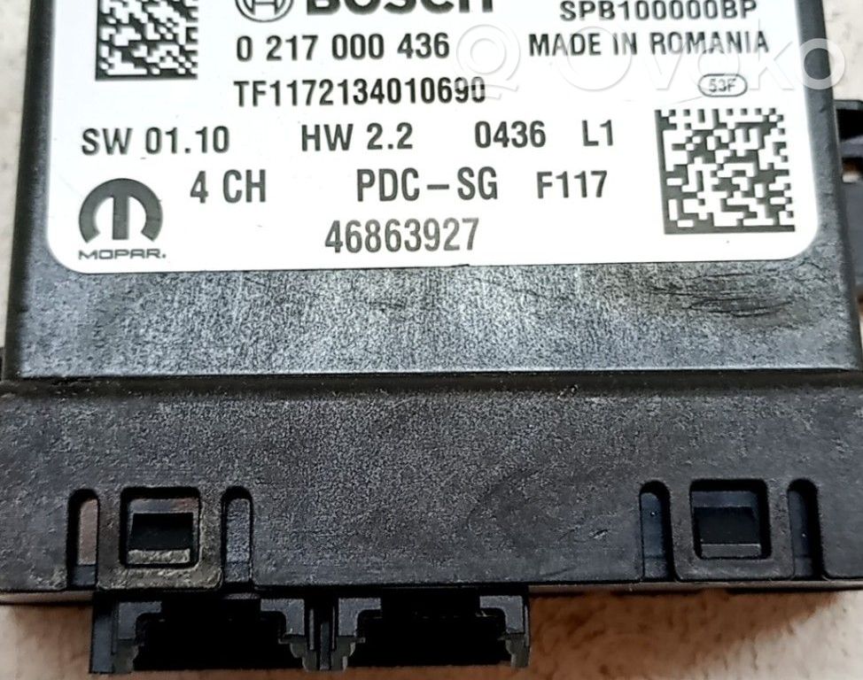 Fiat Ducato Central body control module 
