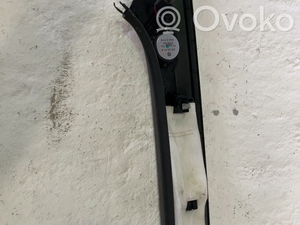 Volkswagen Polo Mască ceasuri bord