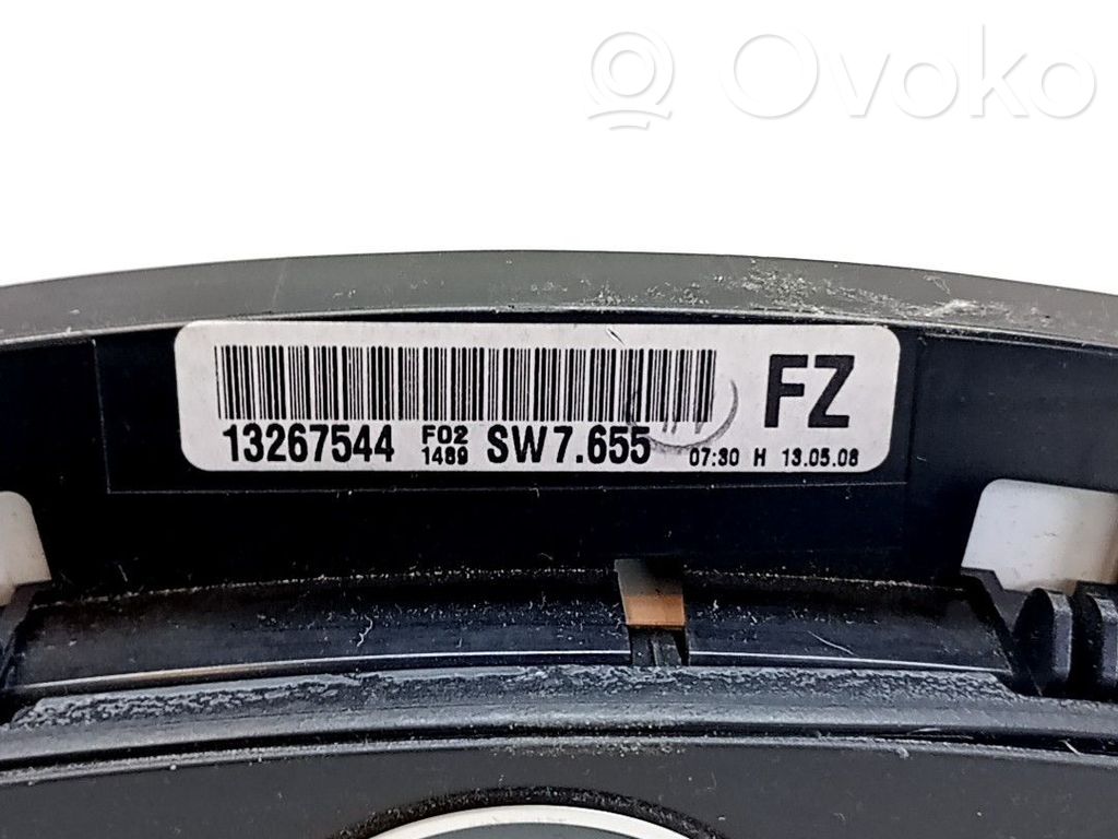 Opel Zafira B Vitezometru (grup de instrumente)
