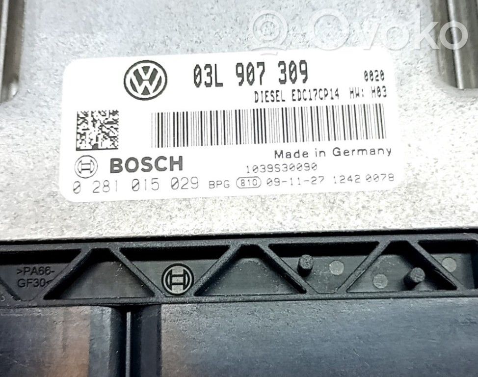 Engine control unit/module ECU   3L906022BP