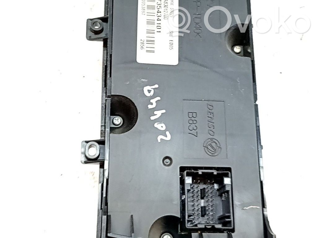 Lancia Ypsilon Climate control unit 