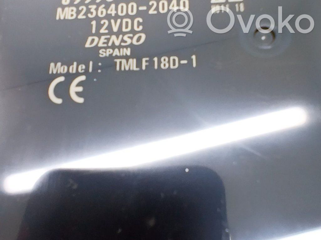Toyota Corolla E110 Module de contrôle carrosserie centrale