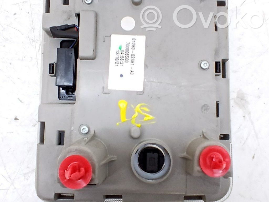 Toyota Corolla E110 Consola de luz del techo 