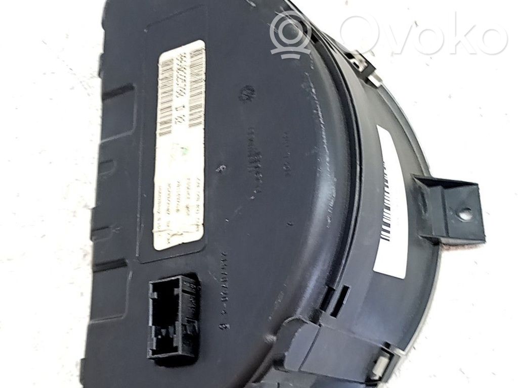 Geschwindigkeitsmesser Cockpit   9660225780
