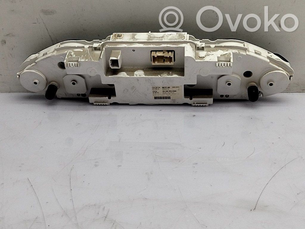 Peugeot 308 Tachimetro (quadro strumenti) 