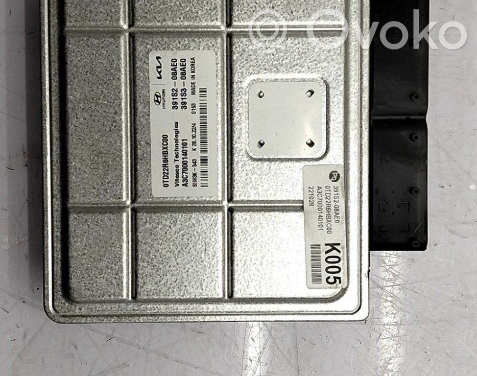 KIA Niro Komputer / Sterownik ECU silnika 