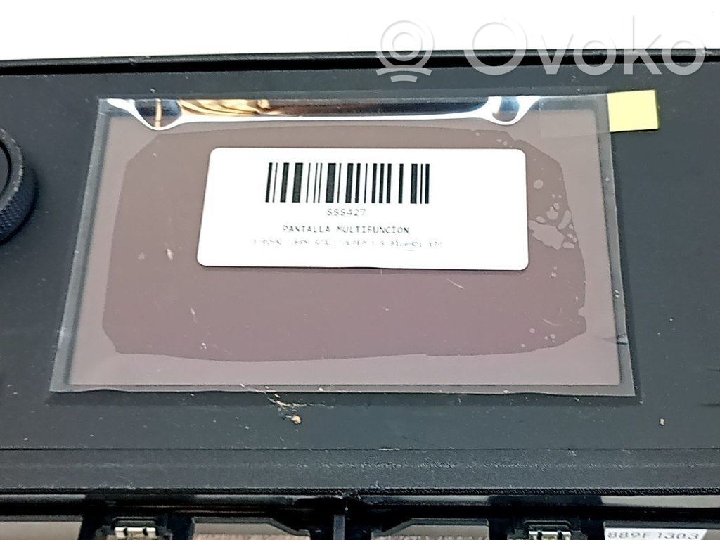Citroen Jumpy Head up display screen 